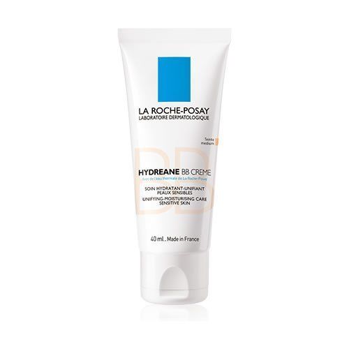 La Roche Posay Hydreane BB Creme Spf20 Medium 40 ml. - Hassas Ciltler İçin Bb Krem Orta Ton