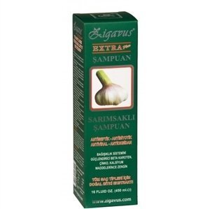 Zigavus Extra Plus Sarımsaklı Şampuan 150 ml.