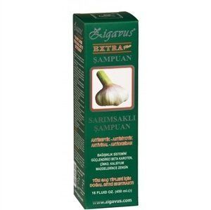Zigavus Extra Plus Sarımsaklı Şampuan 150 ml.