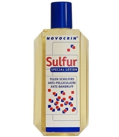 Novocrin Sülfür Kepeğe Karşı Bakım Losyonu 250 ml.