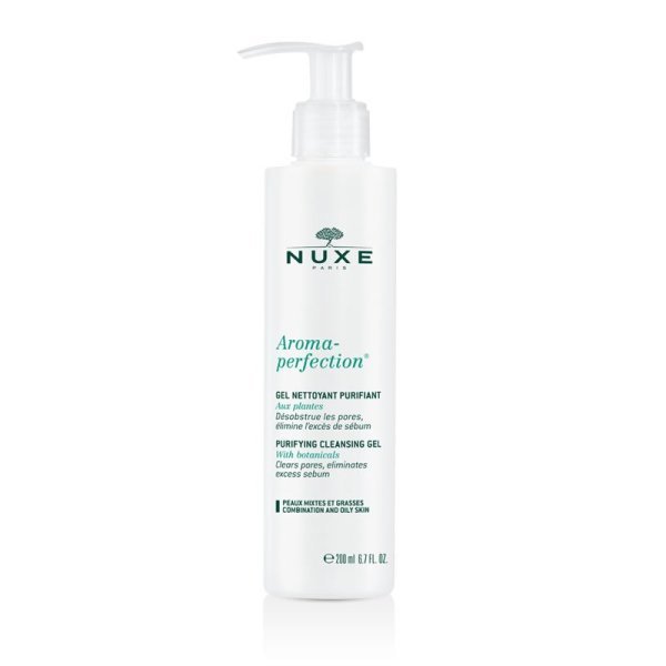 Nuxe Aroma Perfection Gel Nettoyant Purifiant 200 ml.