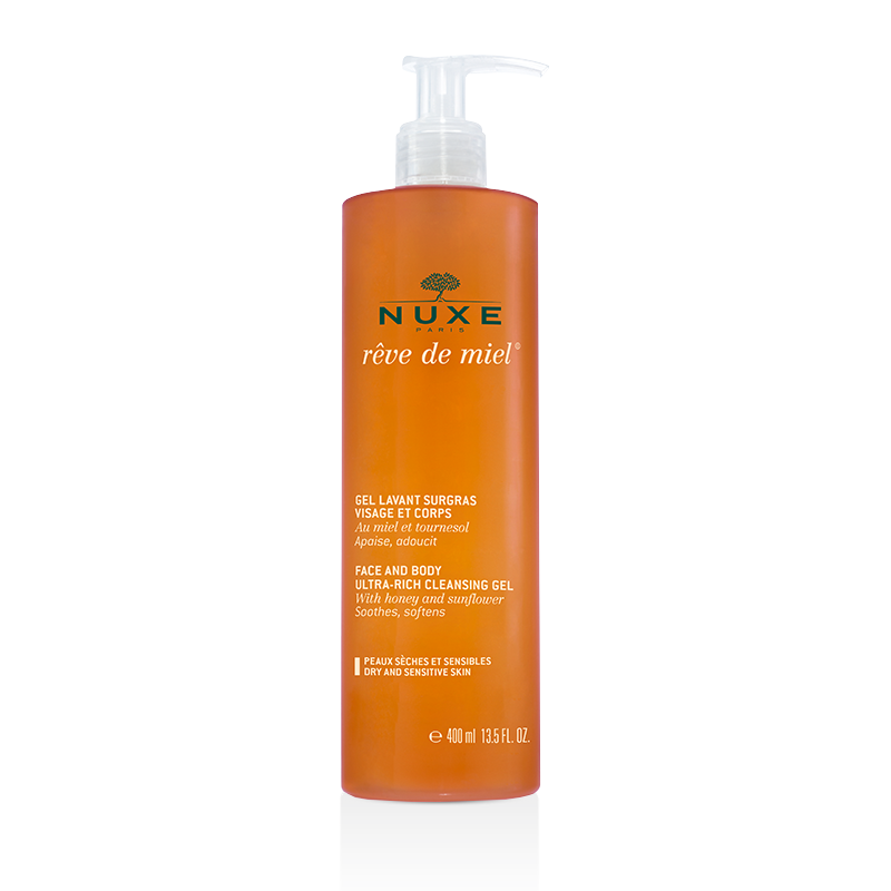 Nuxe Reve De Miel Gel Face and Body 400 ml.