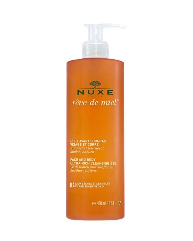 Nuxe Reve De Miel Gel Face and Body 400 ml.