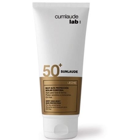 Cumlaude Lab Sunlaude Leche Spf50+ 200 ml.
