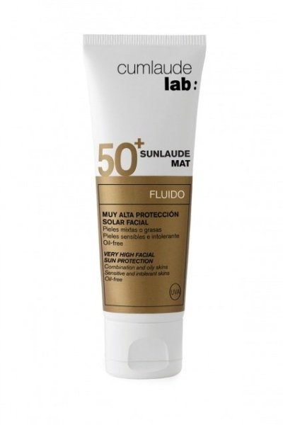 Cumlaude Lab Sunlaude Mat Fluido Spf50+ 50 ml.
