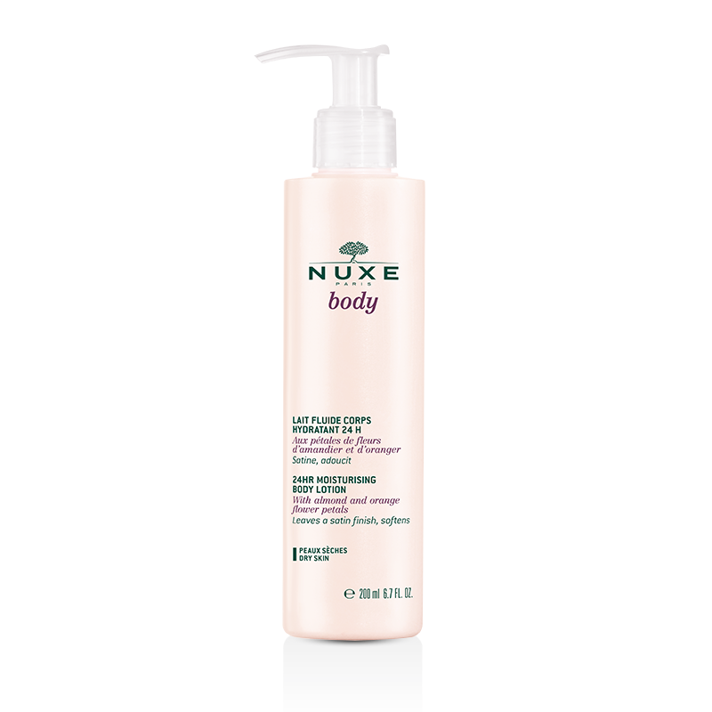 Nuxe Body Lait Fluide Corps Hydratant 24h 200 ml.