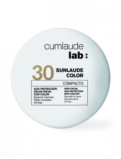 Cumlaude Lab Sunlaude Spf30 Compacto 10 gr.
