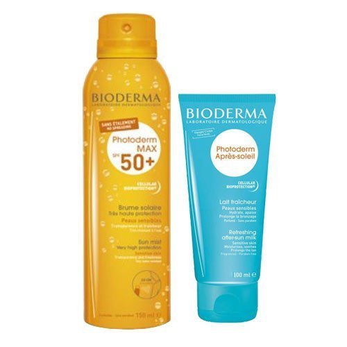 Bioderma Photoderm Max Mist Spf50+ 150 ml. + After Sun Milk 100 ml. HEDİYE