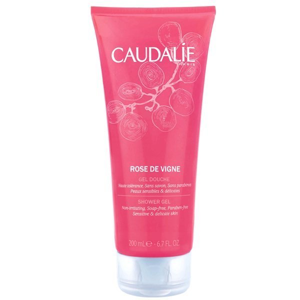 Caudalie Rose de Vigne Shower Gel 200 ml. - Gül Aromalı Duş Jeli