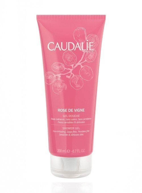 Caudalie Rose de Vigne Shower Gel 200 ml. - Gül Aromalı Duş Jeli