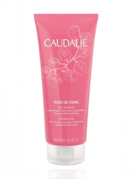 Caudalie Rose de Vigne Shower Gel 200 ml. - Gül Aromalı Duş Jeli