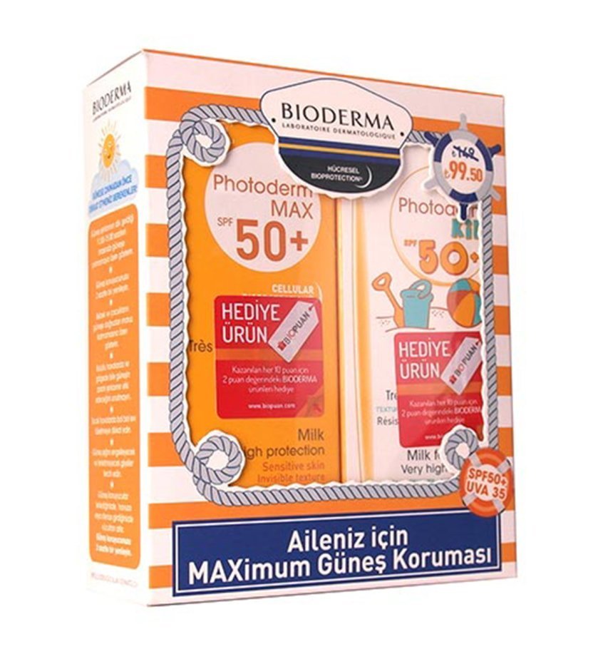 Bioderma Aileniz için MAXimum Güneş Koruması
