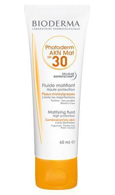 Bioderma Photoderm AKN Mat Spf30 Cream 40 ml.