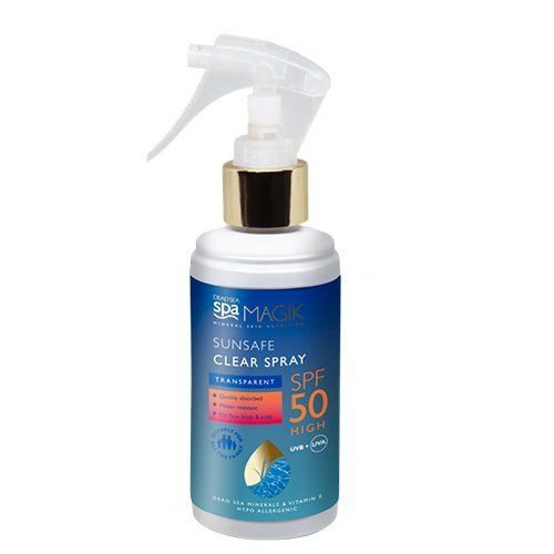 Dead Sea Spa Magik Güneş Spreyi Sunsafe Clear Spray Spf50 150 ml.