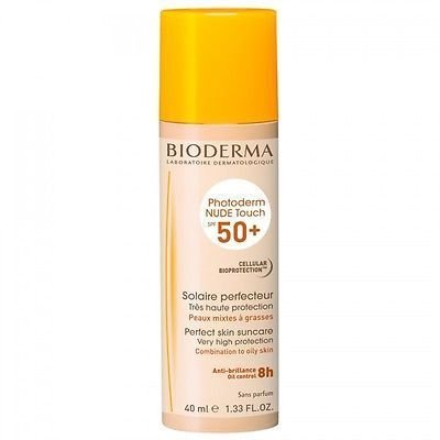 Bioderma Photoderm Nude Touch Spf50+ Natural Tint 40 ml.