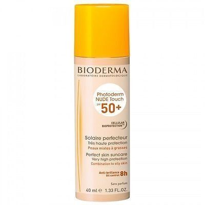 Bioderma Photoderm Nude Touch Spf50+ Natural Tint 40 ml.