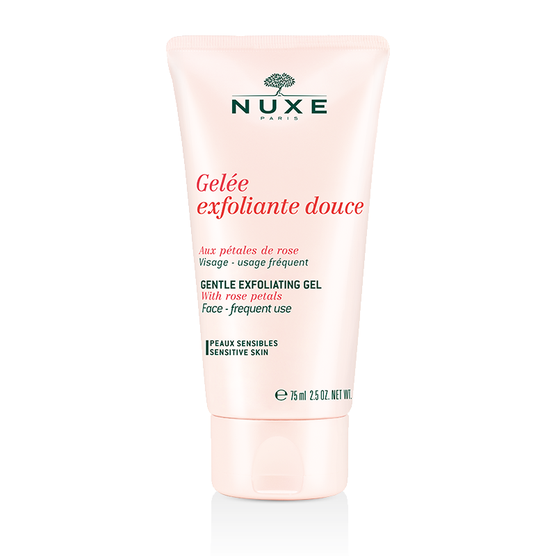 Nuxe Gelee Exfoliante Douce 75 ml.