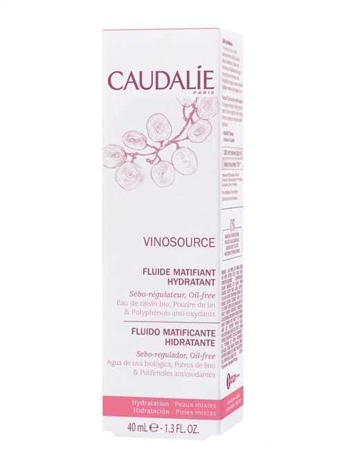Caudalie Vinosource Fluide 40 ml. - Matlaştırıcı ve Nemlendirici Bakım Kremi