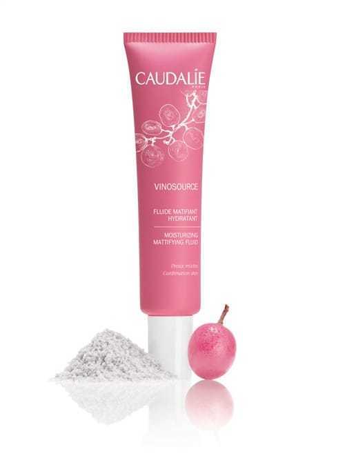 Caudalie Vinosource Fluide 40 ml. - Matlaştırıcı ve Nemlendirici Bakım Kremi