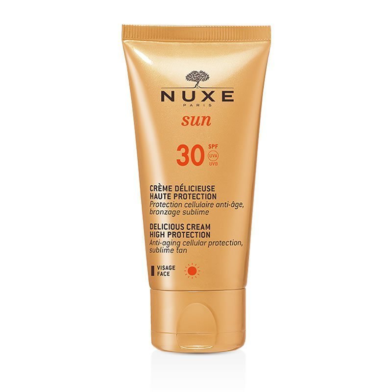 Nuxe Sun Creme Delicieuse Visage Haute Protection Spf30 50 ml. - Güneş Kremi