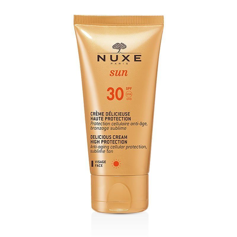 Nuxe Sun Creme Delicieuse Visage Haute Protection Spf30 50 ml. - Güneş Kremi
