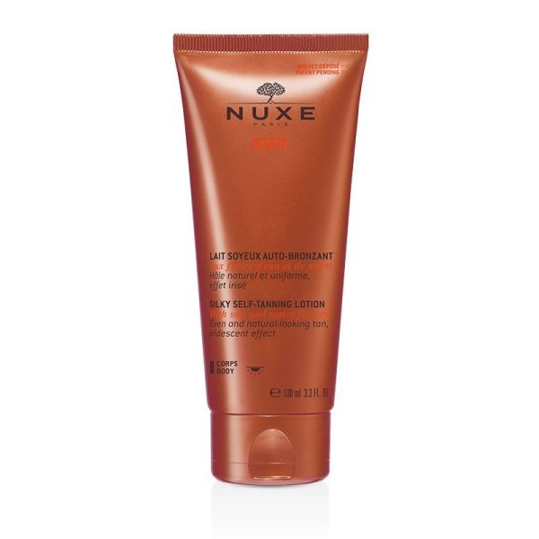 Nuxe Sun Lait Soyeux Auto-Bronzant Corps 100 ml. - Otobronz Vücut Kremi