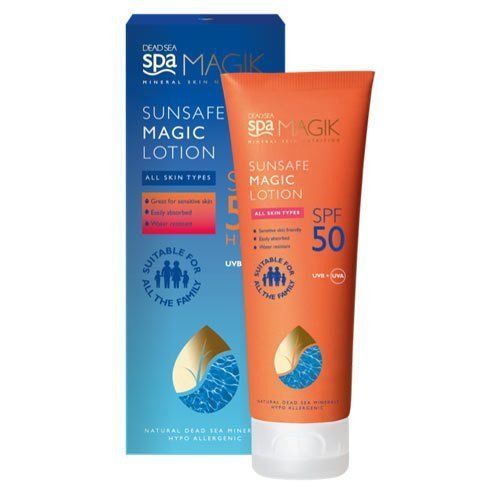 Dead Sea Spa Magik Güneş Kremi Sunsafe Magic Spf50 75 ml.