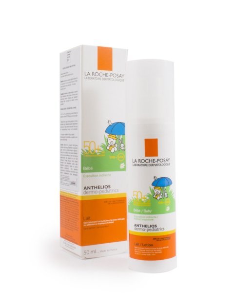 La Roche Posay Anthelios Baby Lotion Spf50+ 50 ml. - Bebekler için Güneş Sütü