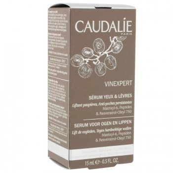 Caudalie Vinexpert Serum Yeux Levres 15 ml. - Göz ve Dudaklar İçin Bakım Kremi