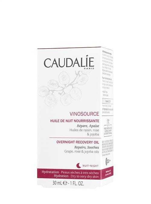 Caudalie Vinosource Overnight Recovery Oil Kuru ve Hassas Ciltleri Onaran Yağ 30 ml.