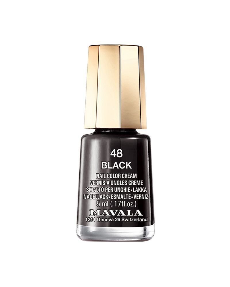 Mavala Mini Color 48 Black 5 ml.
