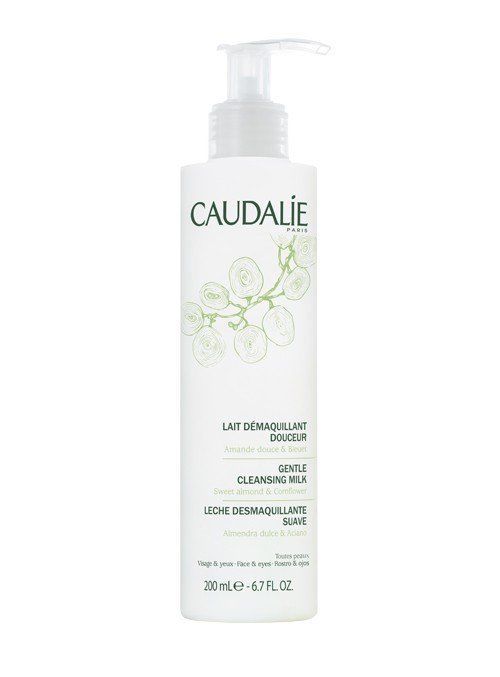 Caudalie Gentle Cleansing Milk 200 ml. - Hassas Ciltler İçin Temizleme Sütü