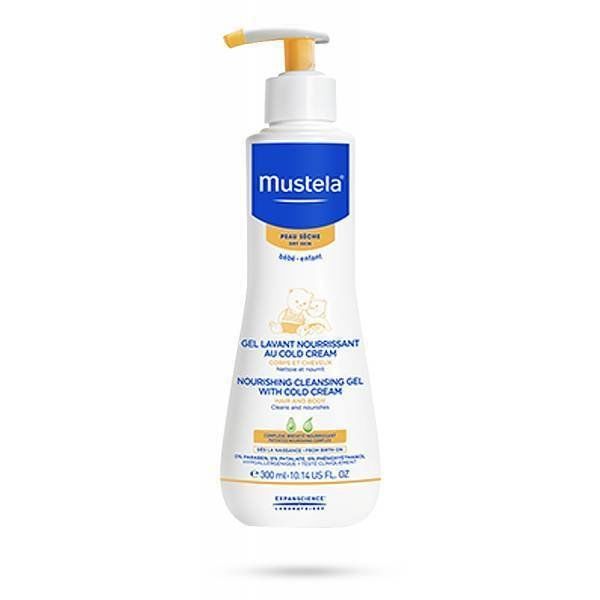 Mustela Gel Lavant Nourrissant au Cold Cream 300 ml.