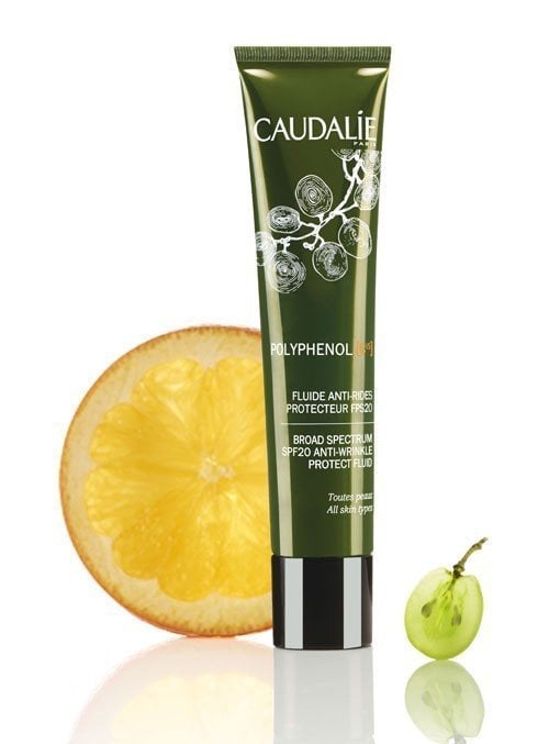 Caudalie Polyphenol C15 Anti Wrinkle Protect Fluid Spf20 40 ml. - Kırışıklık Karşıtı Krem