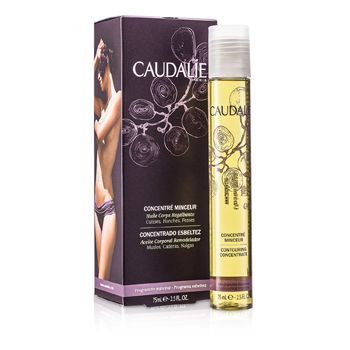 Caudalie Concentre Minceur 75 ml. - İnceltici ve Selülit Karşıtı Etkili Vücut Yağı