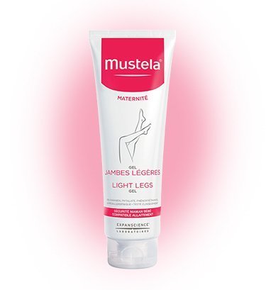 Mustela Jambes Legeres Light Legs Gel Bacak Kremi 125 ml.