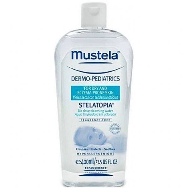 Mustela Stelatopia No-Rinse Cleansing Water 400 ml.