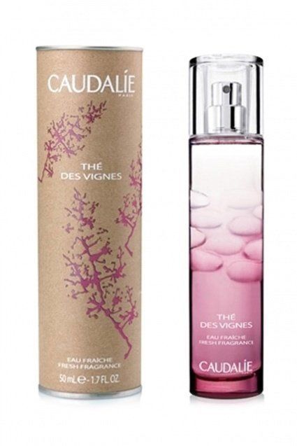 Caudalie The Des Vignes Zencefil ve Yasemin Aromalı Vücut Kokusu 50 ml.