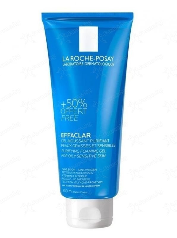 La Roche-Posay Effaclar Gel 300 ml. (200 ml. fiyatına 300 ml.)