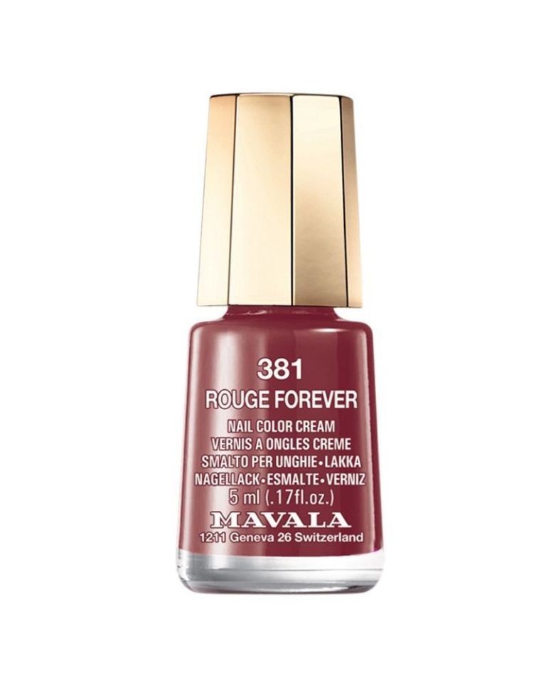 Mavala Mini Color 381 Rouge Forever 5 ml.