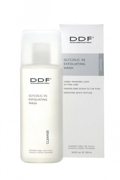 DDF Glycolic Exfoliating Wash 250 ml.