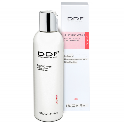 DDF Salicylic Wash 177 ml. - Yağlı ve Akneli Ciltler için Yıkama Jeli