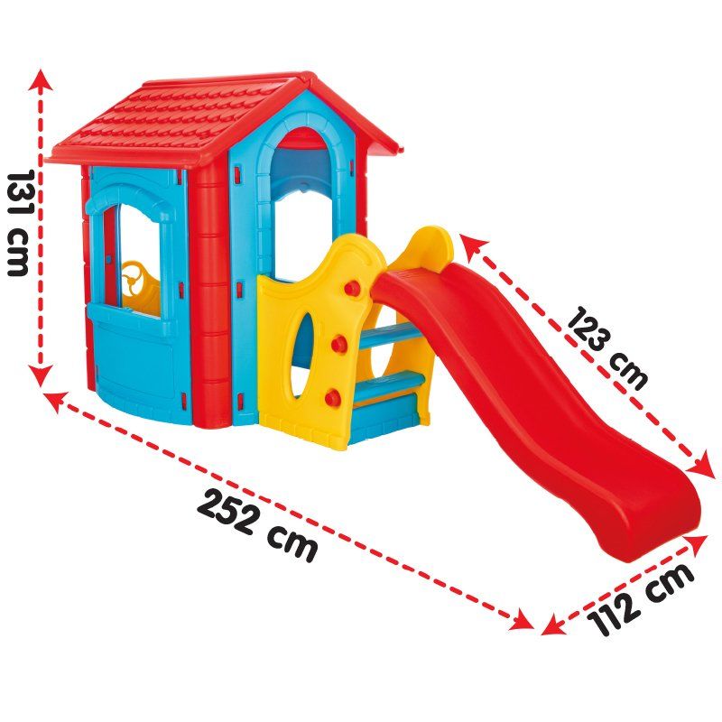 Kaydıraklı Mutlu Ev