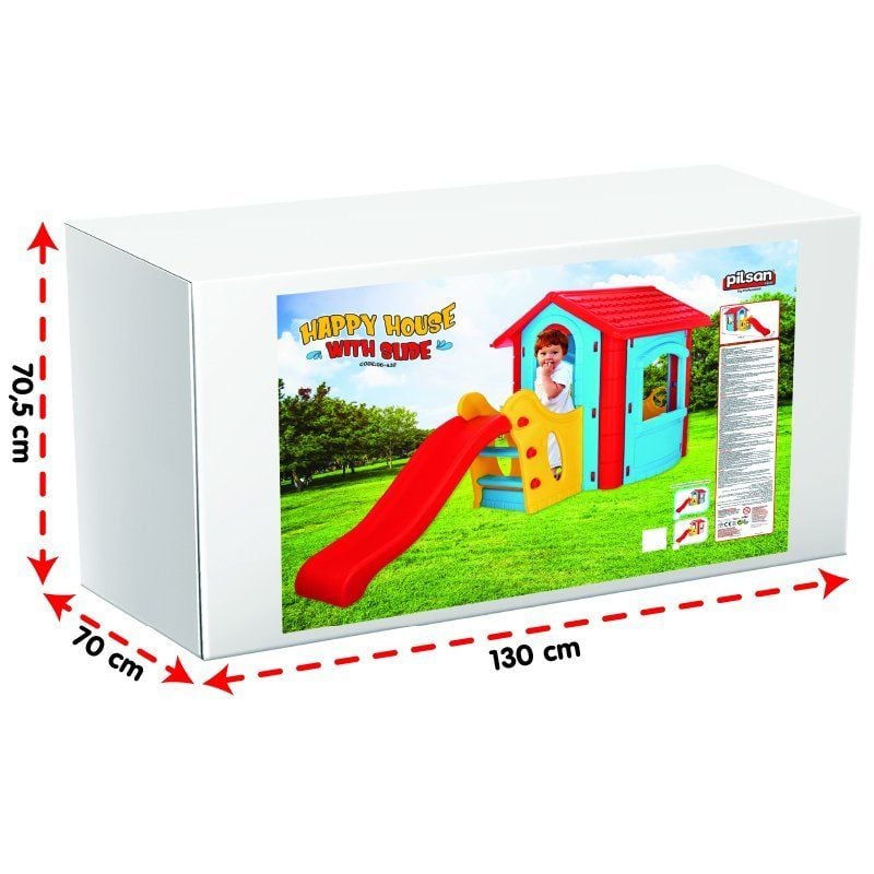 Kaydıraklı Mutlu Ev