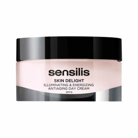 Sensilis Skin Delight Illuminating & Energizing Antiaging Day Cream Spf15 50 ml.