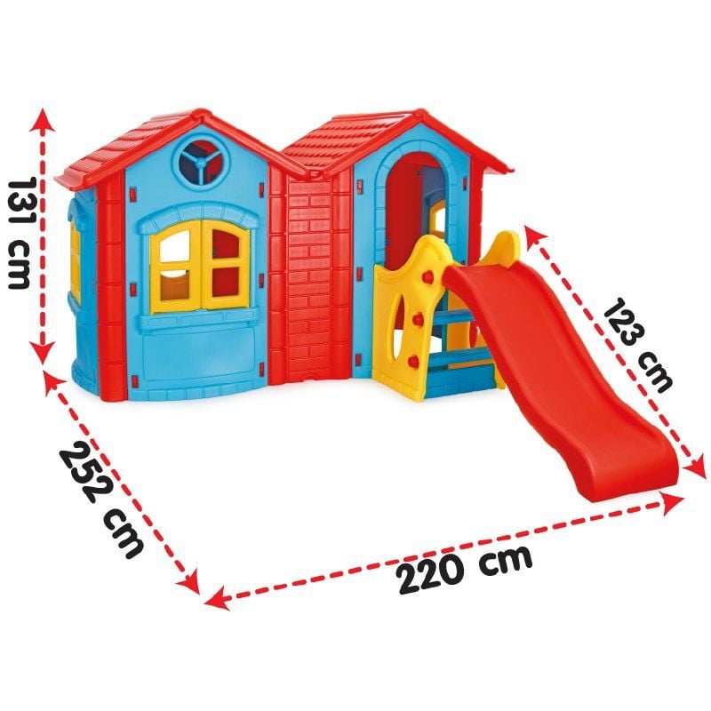 Kaydıraklı İkili Mutlu Ev