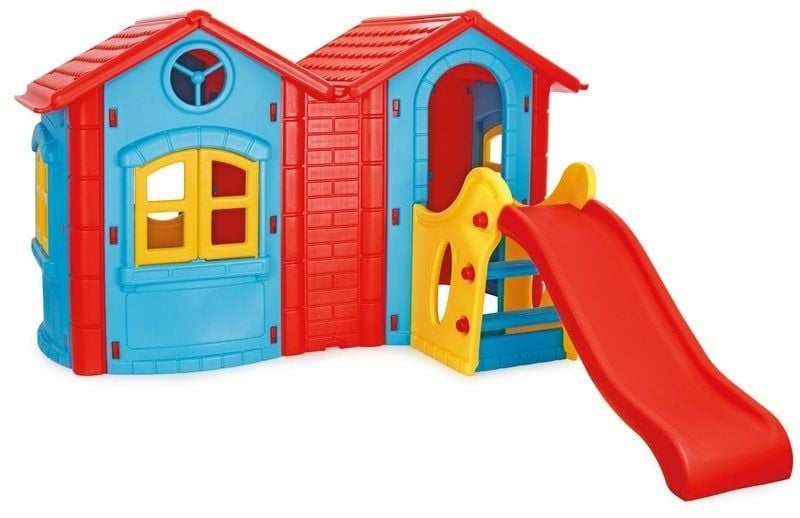 Kaydıraklı İkili Mutlu Ev