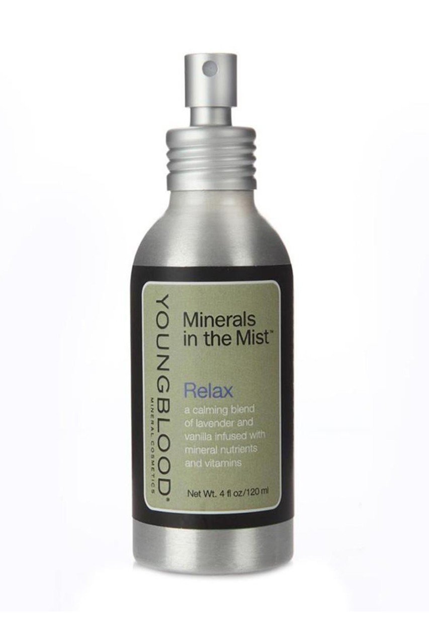 Youngblood Minerals in the Mist Relax 120 ml. - Rahatlatıcı ve Nemlendirici Sprey