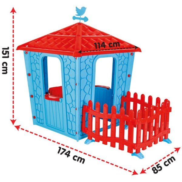 Çitli Taş Ev Mavi (06-443)