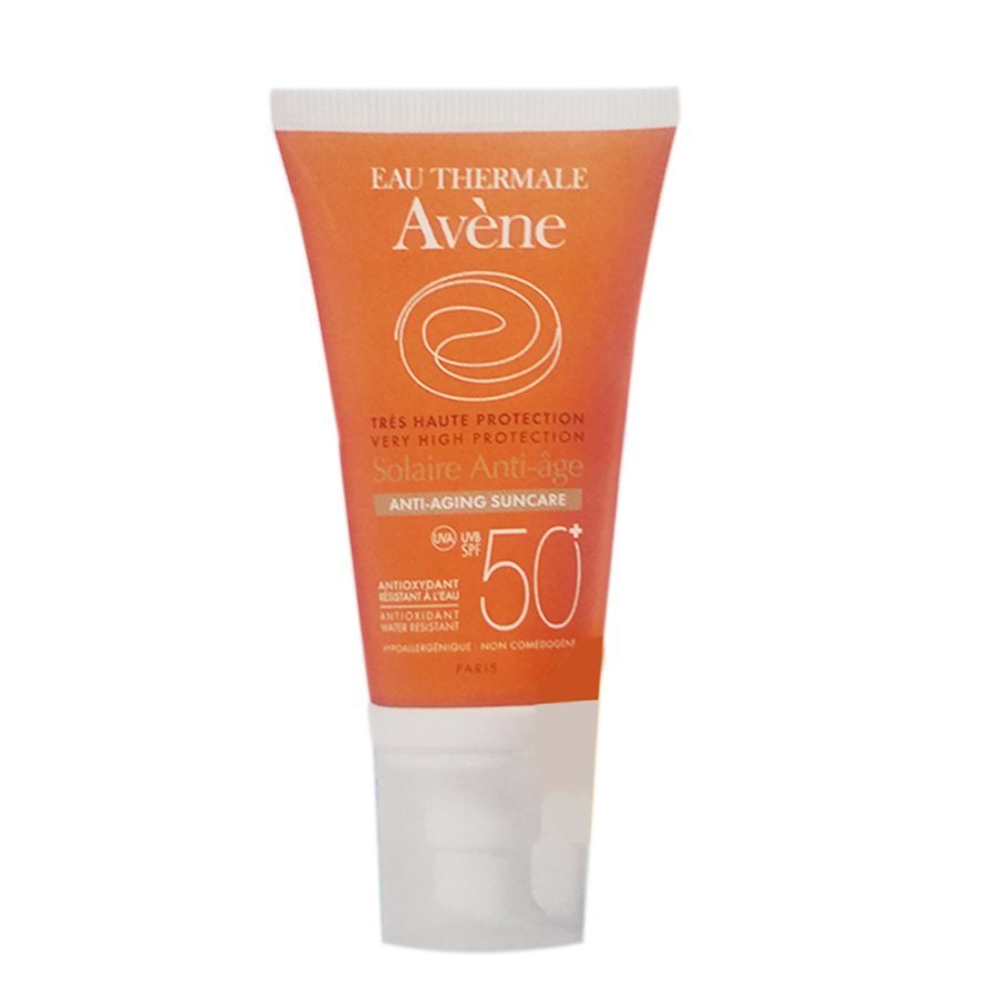 Avene Solaire Anti-Aging Spf50+ 50 ml. - Antiage Etkili Güneş Koruyucu Krem